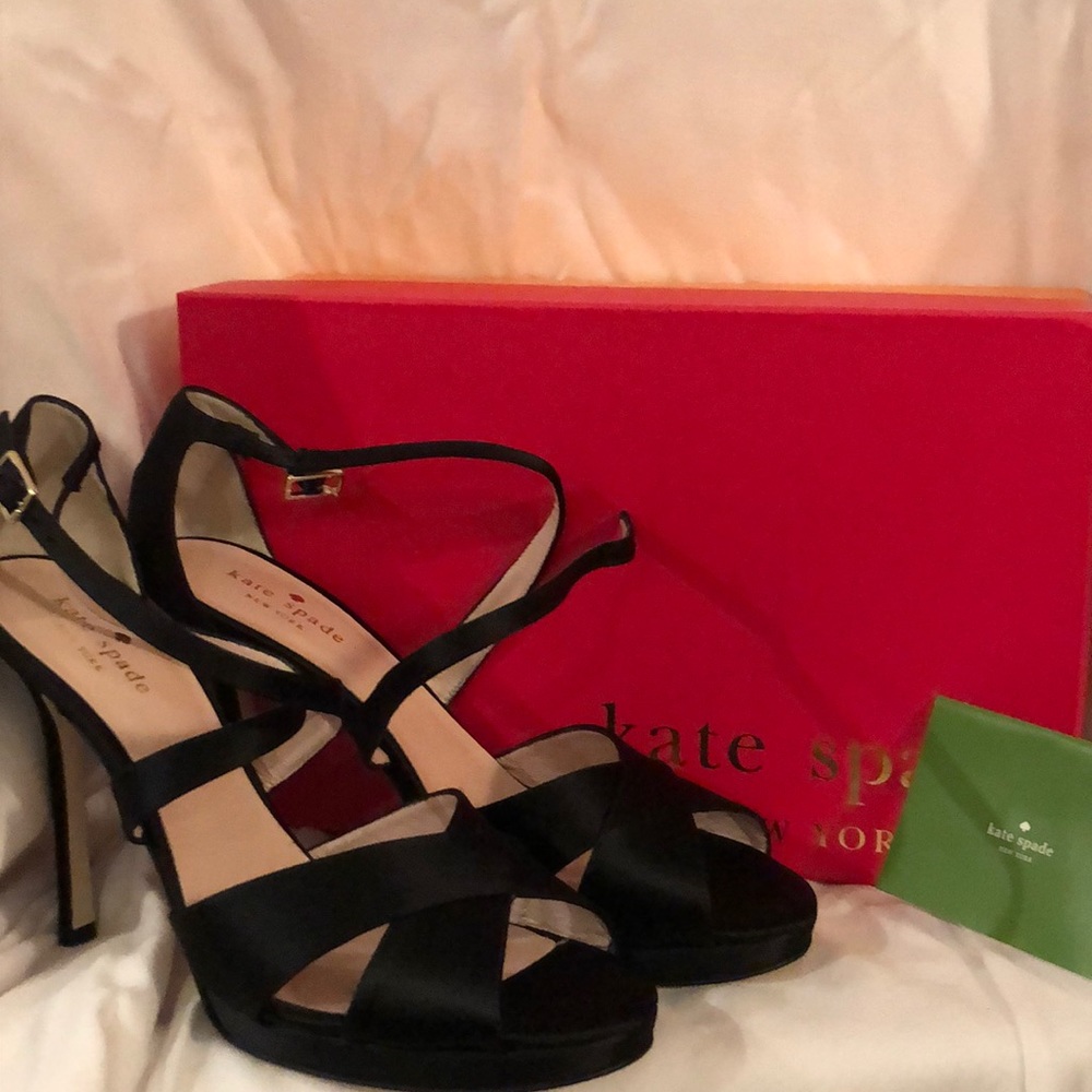 NWT Kate Spade ♠️ heels in box